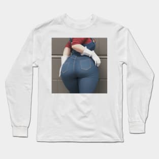 Super Maria Long Sleeve T-Shirt